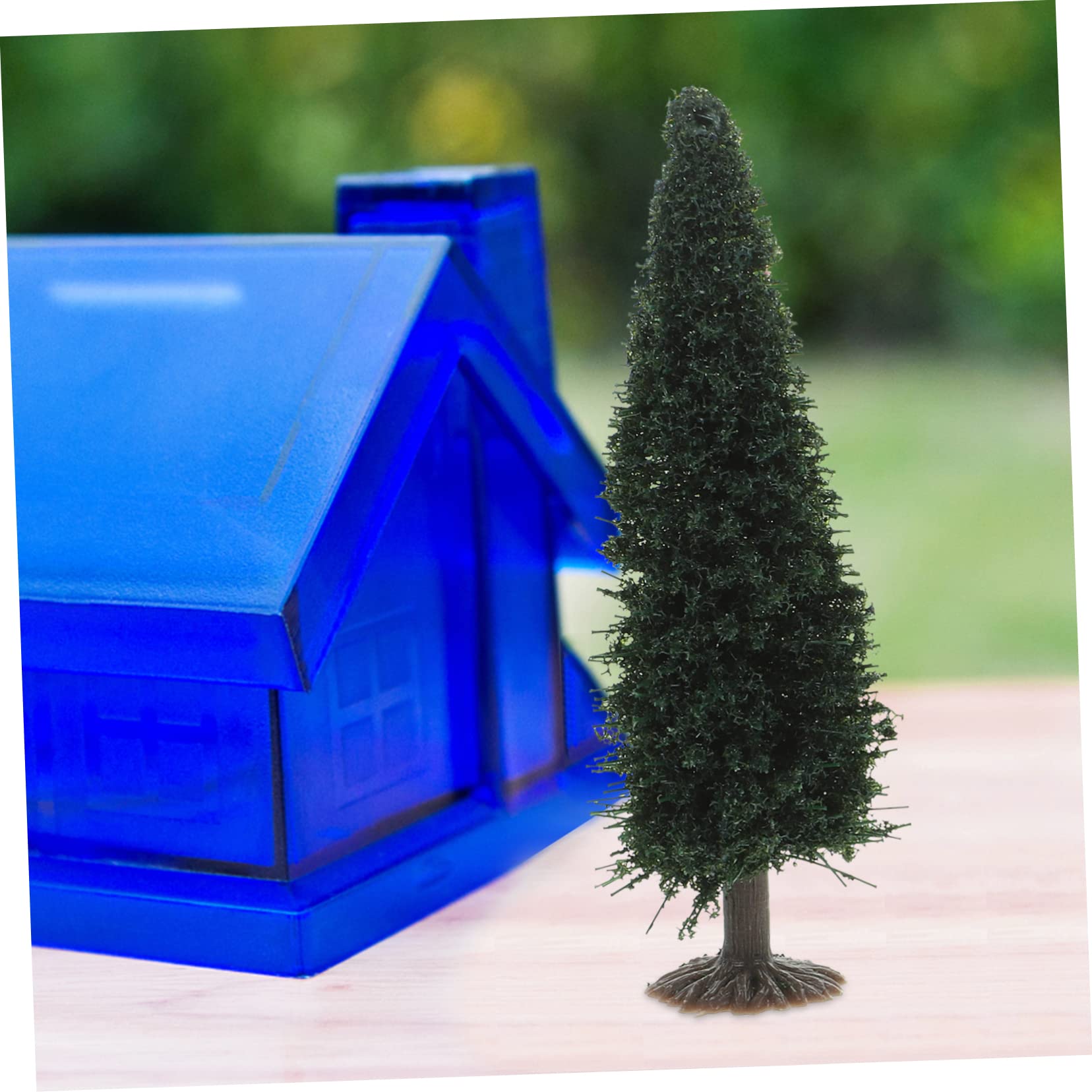 VILLCASE Árboles De Diorama 60 Piezas Modelo de Paisaje de árbol pequeño Mini arboles decoración Vegetal Modelos decoración de árboles arboles en Miniatura para Manualidades Tridimensional