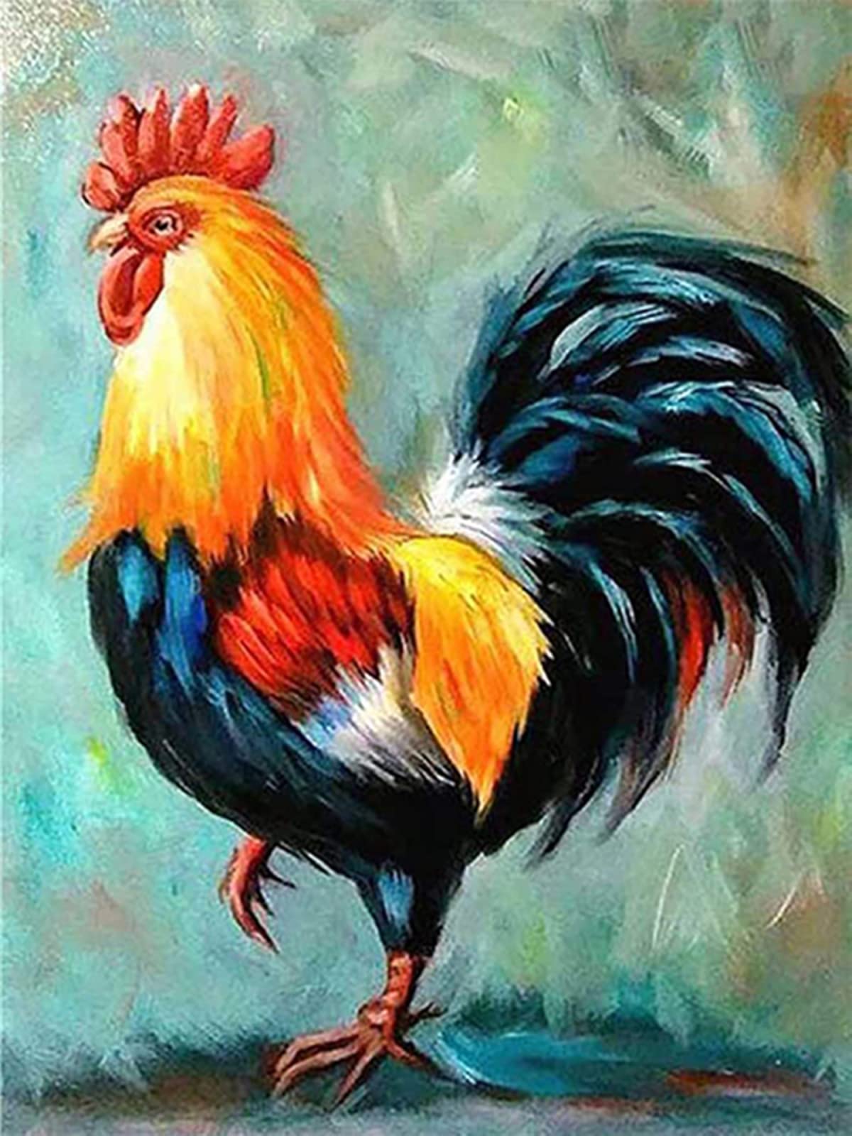 Puzzle pour adultes 1500 pièces de poulet animal et paysage 87.5x57.5cm