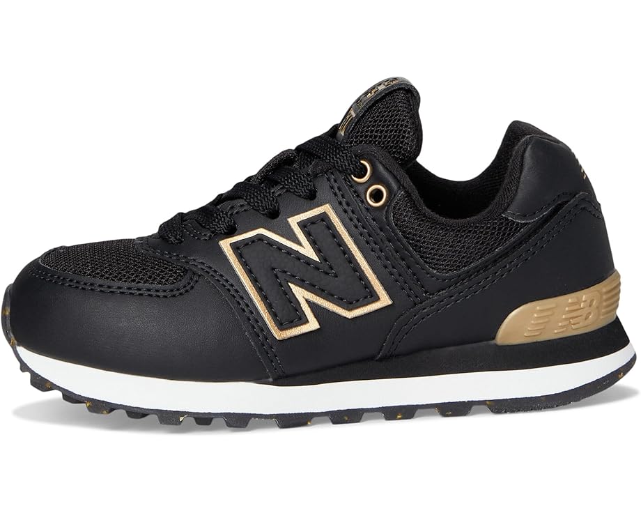 New Balance Kids 574 (Little Kid) - Left View