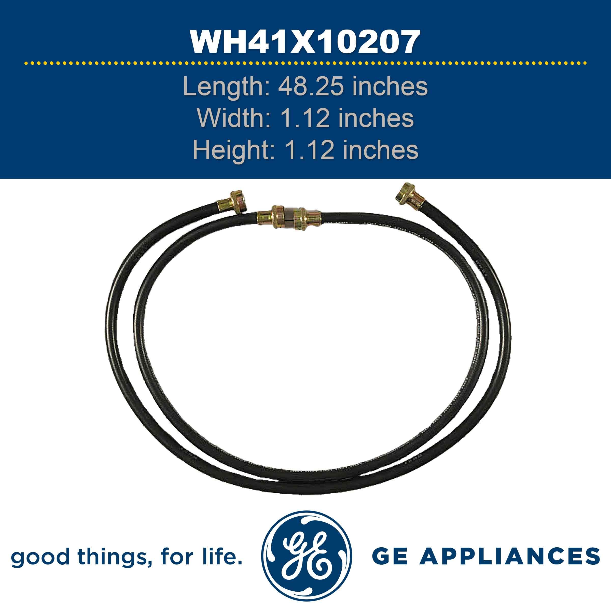 OEM GE WH41X27680 Washer Inlet Hose | Replacement For Haier & GE Combos