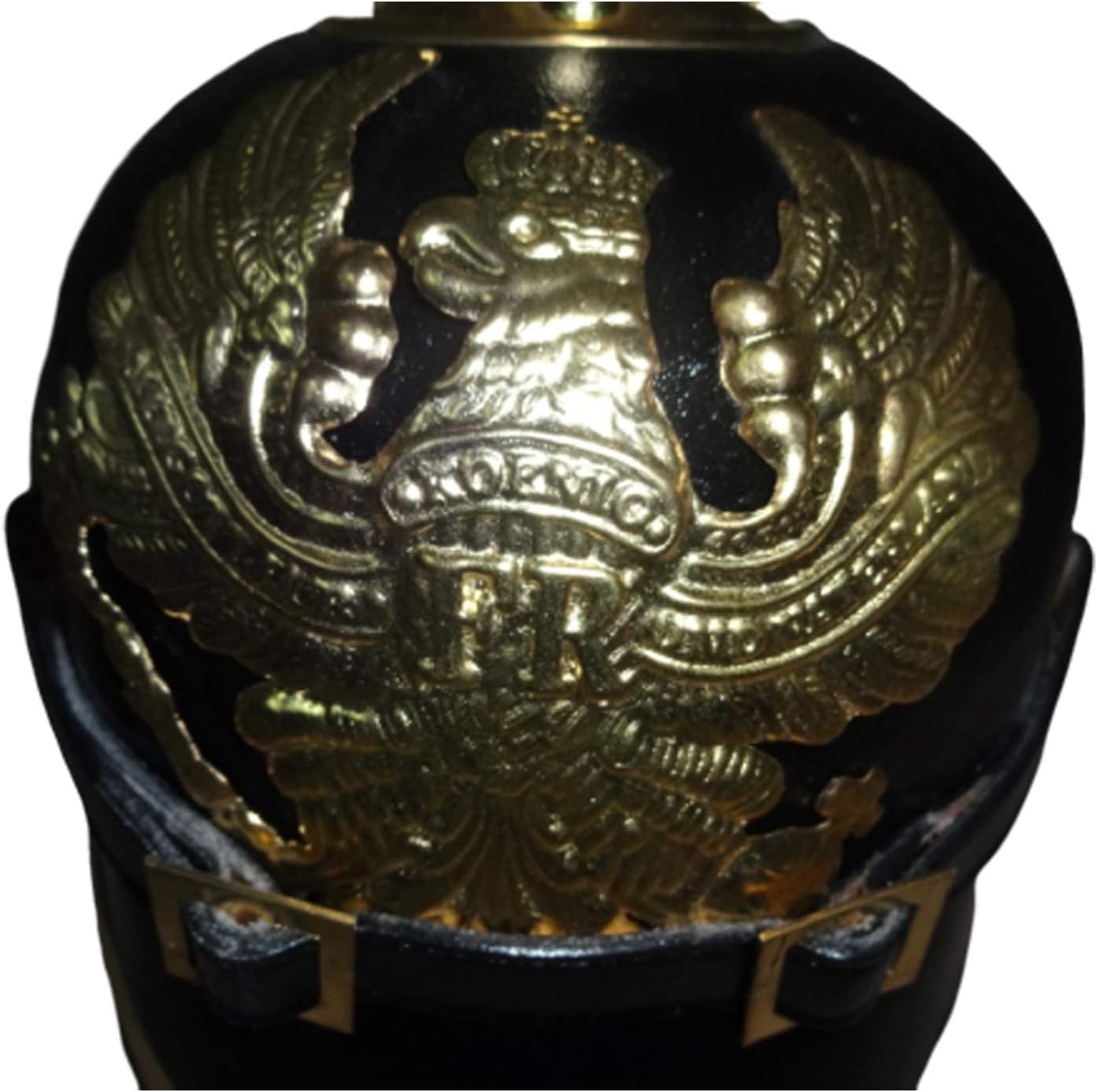 warreplica Imperial German Spiked Pickelhaube Officer Helmet Lot of 2 Pcs