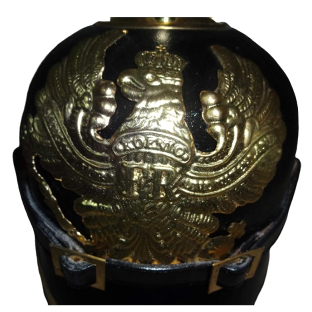 Amazon.com : Imperial German Spiked Pickelhaube Officer