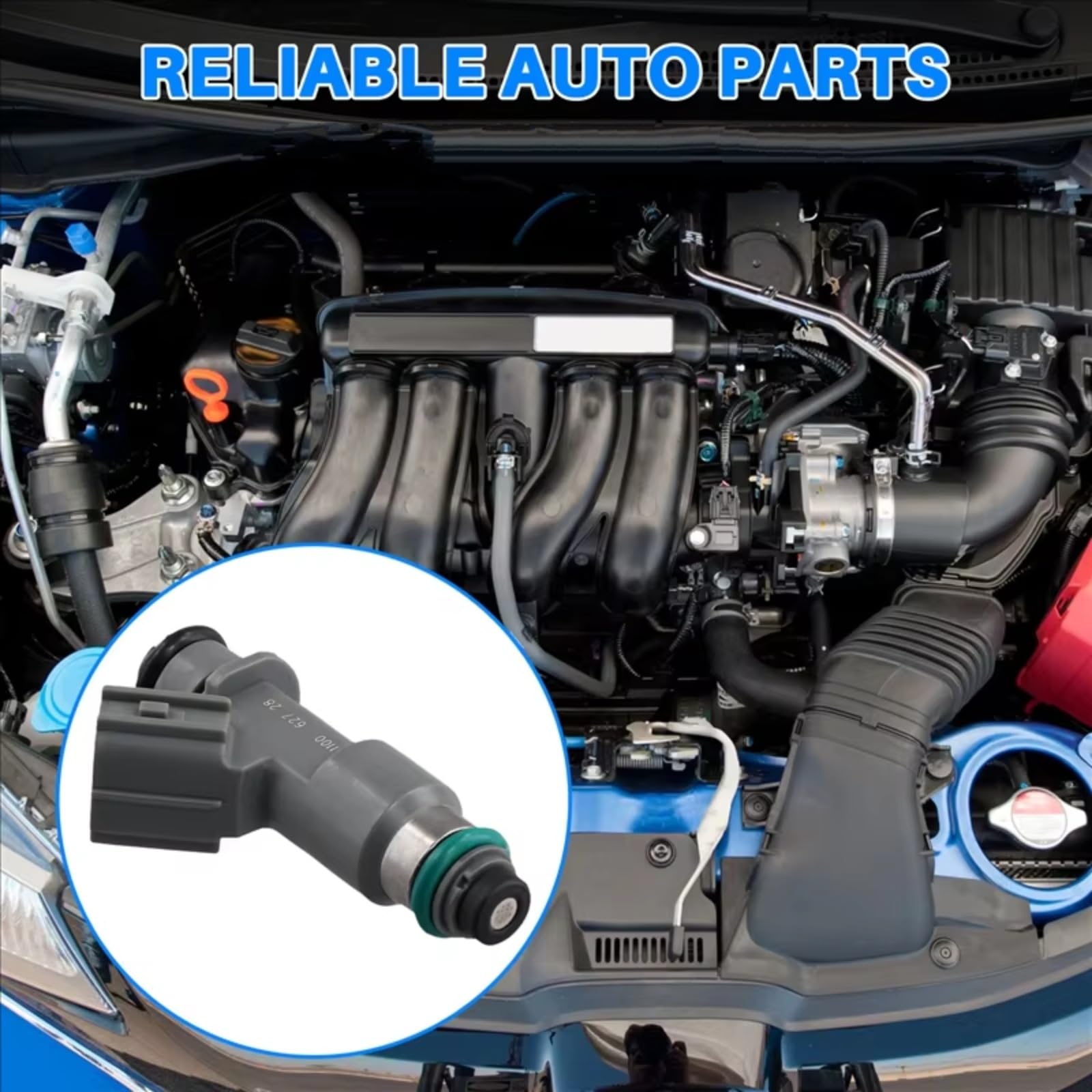 Boquilla Inyector Boquilla De Inyector Combustible Motor Automático 6 Uds 16450-R70-A01 16450-RJA-A01 Compatible Con Crosstour 2012 2013 2014 2015 Para Accord 2008-2017