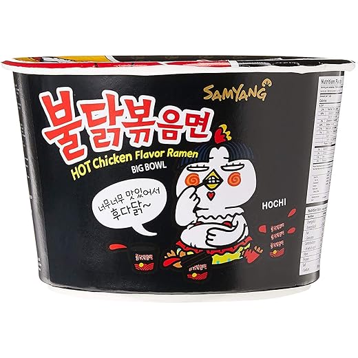 Sam Yang Hot Chicken Ramen Cup 105mg - 1 Pack