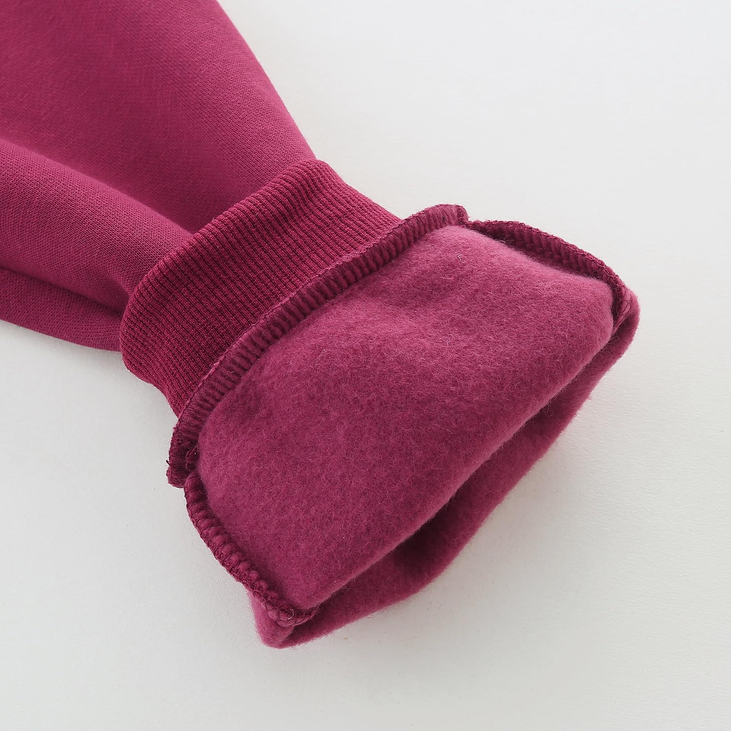 Funnymore Paquete de 3 pantalones deportivos de forro polar para niños y niñas con bolsillos y cordón de ajuste, 2 a 13 años