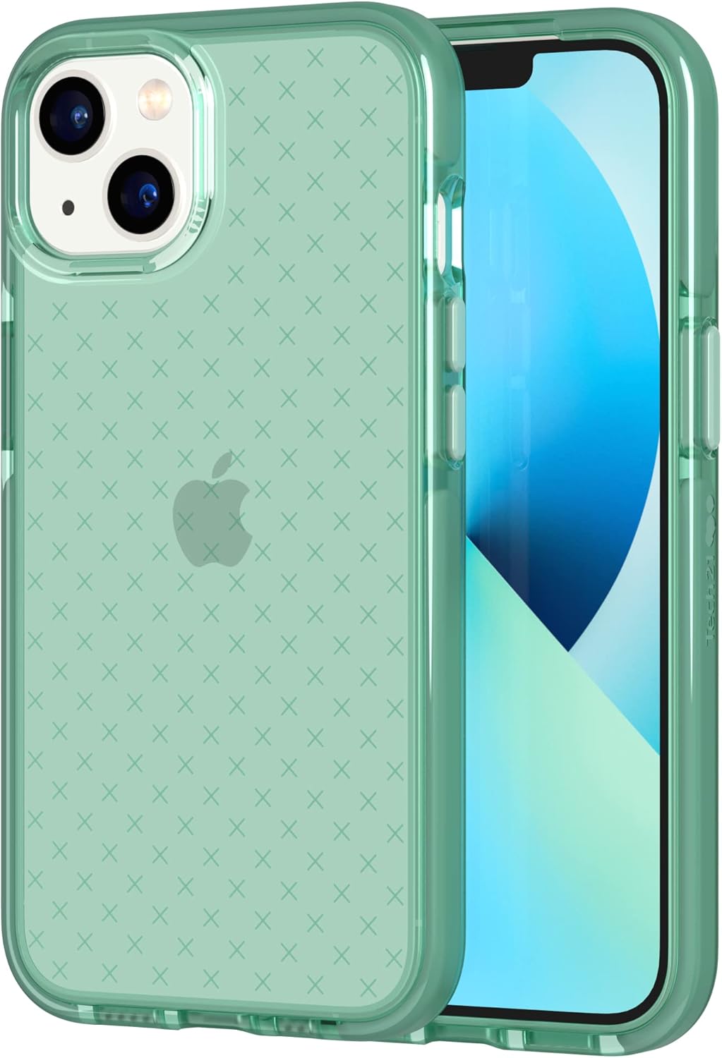 Tech21 Evo Check for iPhone 13 – Ultra-Protective Phone Case with 16ft Multi-Drop Protection