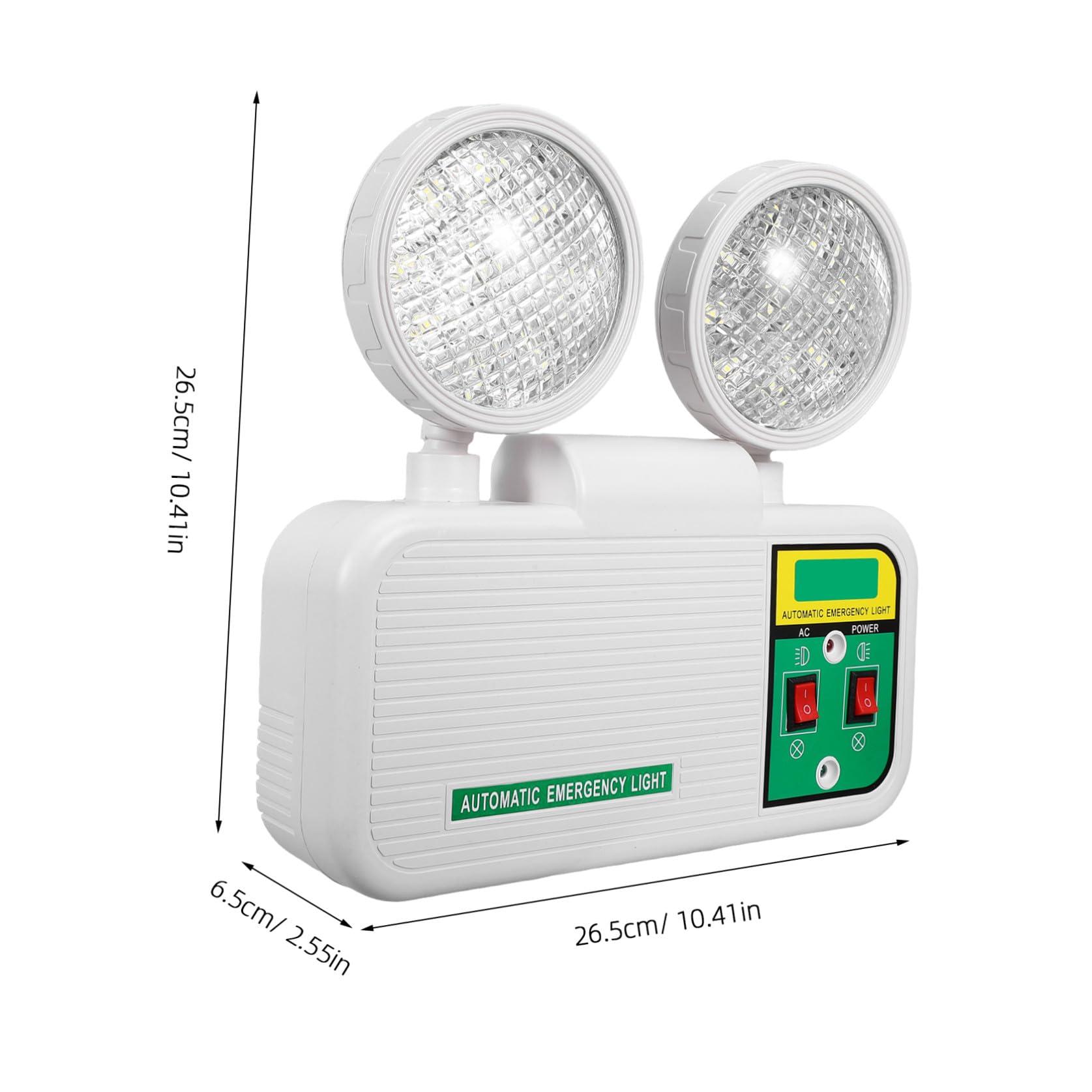 Illuminazione Di Emergenza A Canale Luce Di Emergenza A Montaggio Superficiale A LED Ricaricabile In