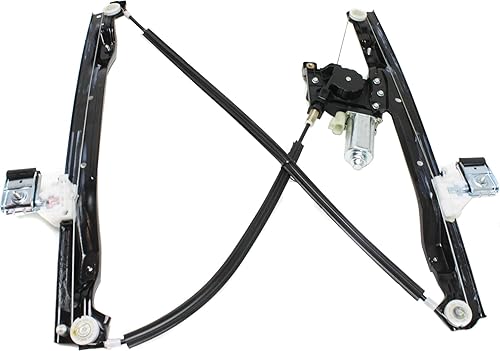 Evan Fischer Elevalunas lateral del pasajero delantero compatible con Chevrolet Trailblazer 2002-2009, se adapta a GMC Envoy 2002-2009, Jimmy 2005,