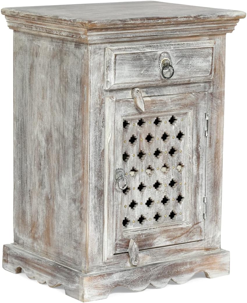 Christopher Knight Home NIGHTSTAND, White