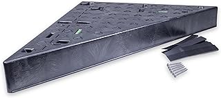 Goof Proof Shower GPSS-3024 Triangle Tiled Shower Seat, Easy to Install Bench for Shower Stall, 30"/24"