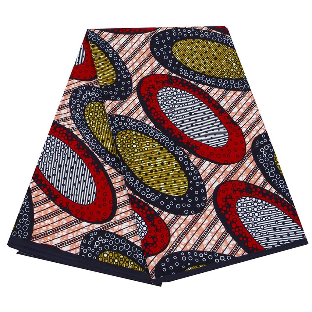 Tessuto da stampa batik nazionale africano Tessuto da stampa nazionale africano in cotone