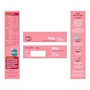 Slurrp Farm No Added Sugar Instant Cereal | Ragi, Rice and Strawberry with Milk | Free Strawberry Cereal Trial Pack | 200g + Free 50g gallery image