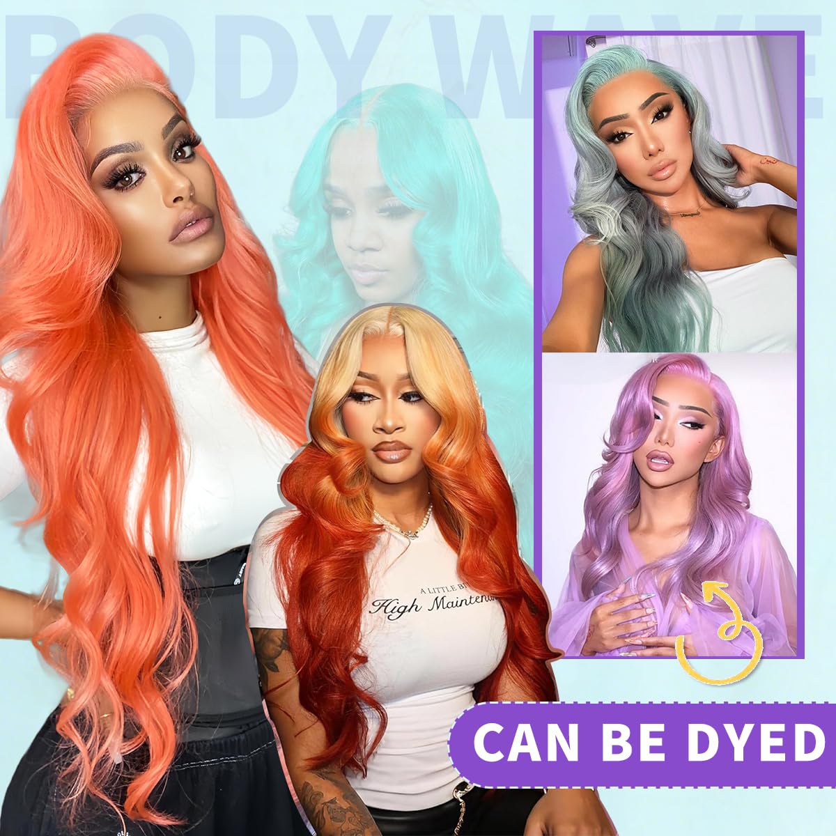 613 Lace Front Wig Human Hair 28 Inch Blonde Wig Human Hair Body Wave Pre Plucked Hairline 13x4 HD Transparent Lace Front Wigs for Women 180 Density
