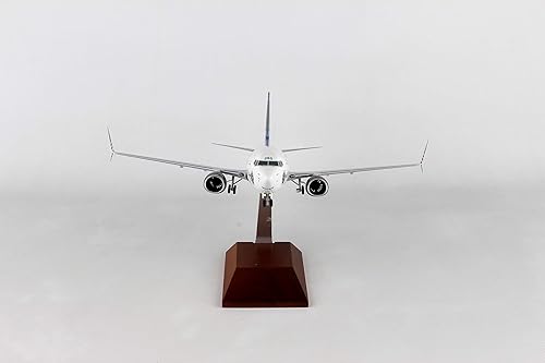 Miniatura 2 de Alaska 737-900 1/100 Veterans w/Wood & Gear SKR8267