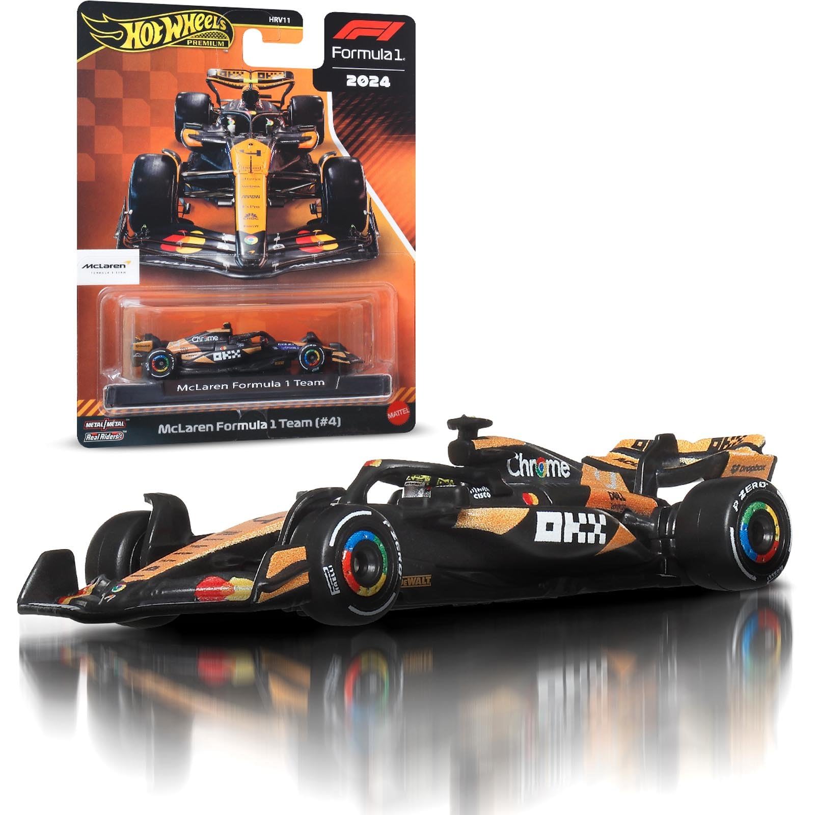w*m様 Hot Wheels F1 Ferrari McLaren Jorda Hot Wheels - McLaren Formula 1 Team #4 - Formula 1 - JBM11