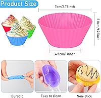 Vista 5 de FUNGYAND Juego de cortador de sándwich, caja Bento todo en uno, kit completo de suministros y accesorios, incluye cortadores de pan sándwich