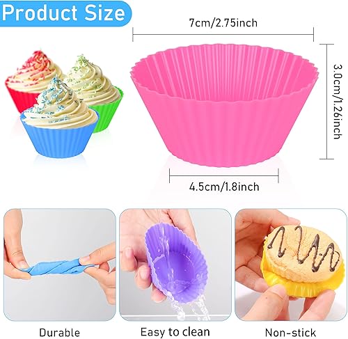 Miniatura 5 de FUNGYAND Juego de cortador de sándwich, caja Bento todo en uno, kit completo de suministros y accesorios, incluye cortadores de pan sándwich,