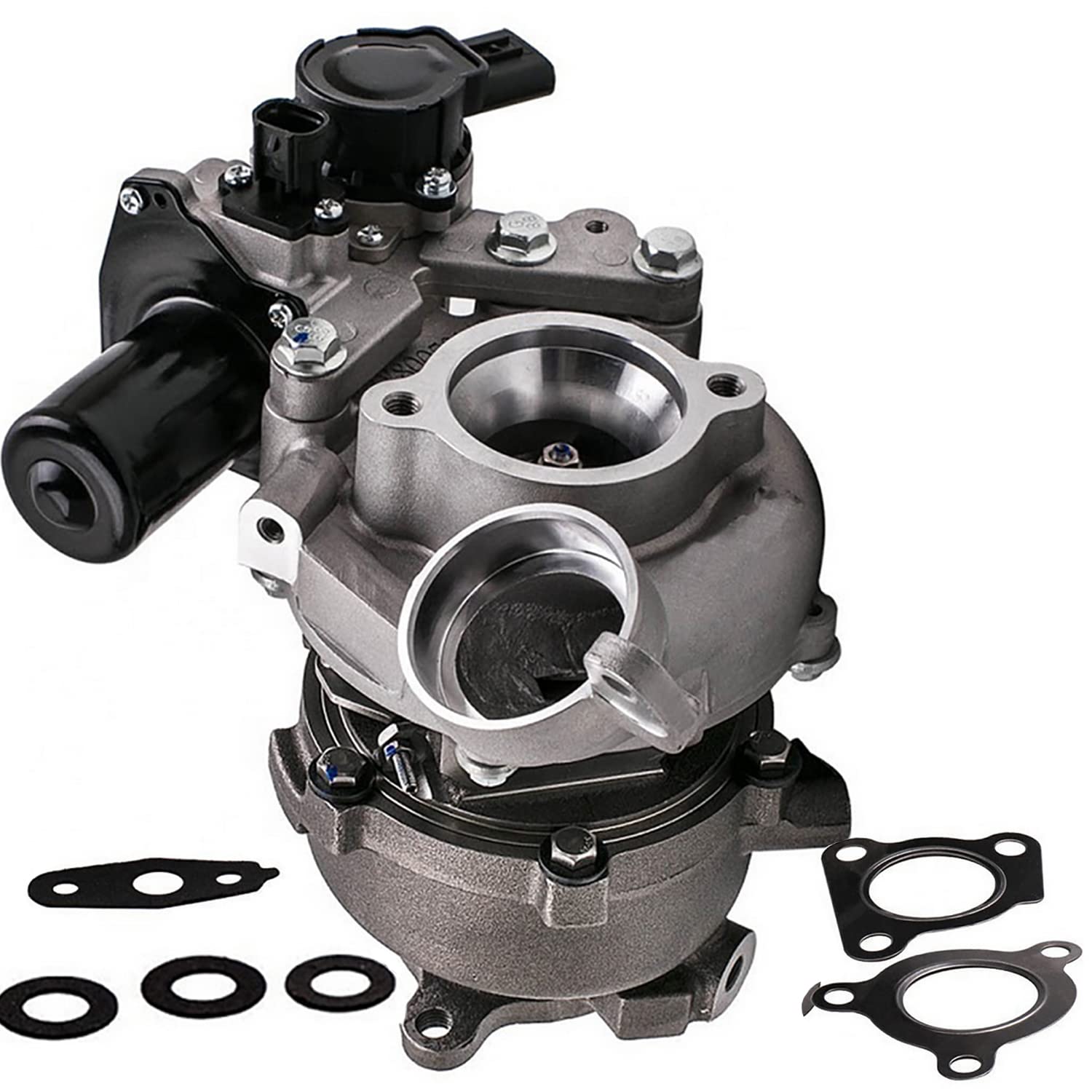 RH4V Turbocharger w/Gasket 17208-51010 17208-51020 fits for Toyota Land Cruiser C-Rail 1VD-FTV VDJ76/78/79 2008-2012