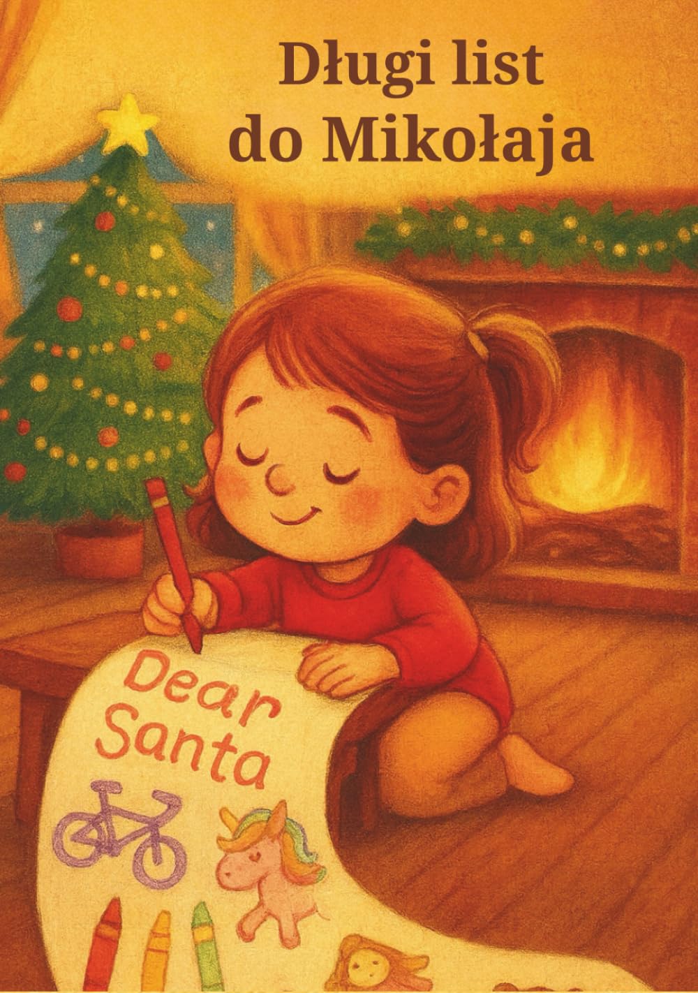 Długi list do Mikołaja: To delikatna, psychologiczna opowieść dla dzieci, która porusza temat długich listów do Świętego Mikołaja oraz głębszego znaczenia bożonarodzeniowych życzeń.