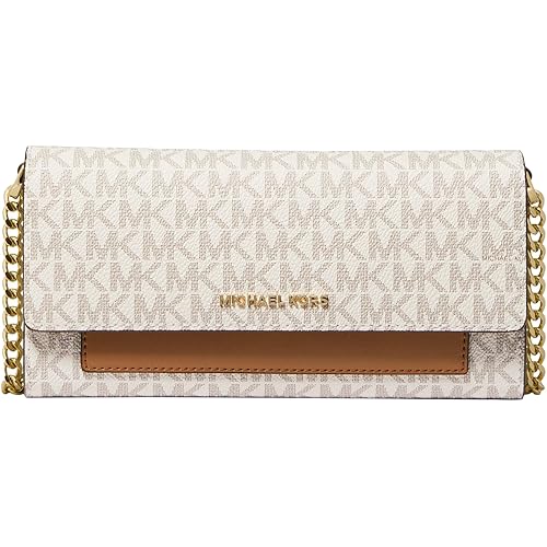 Michael Kors Jet Set Medium 2-in-1 Wallet on Chain Crossbody Bag