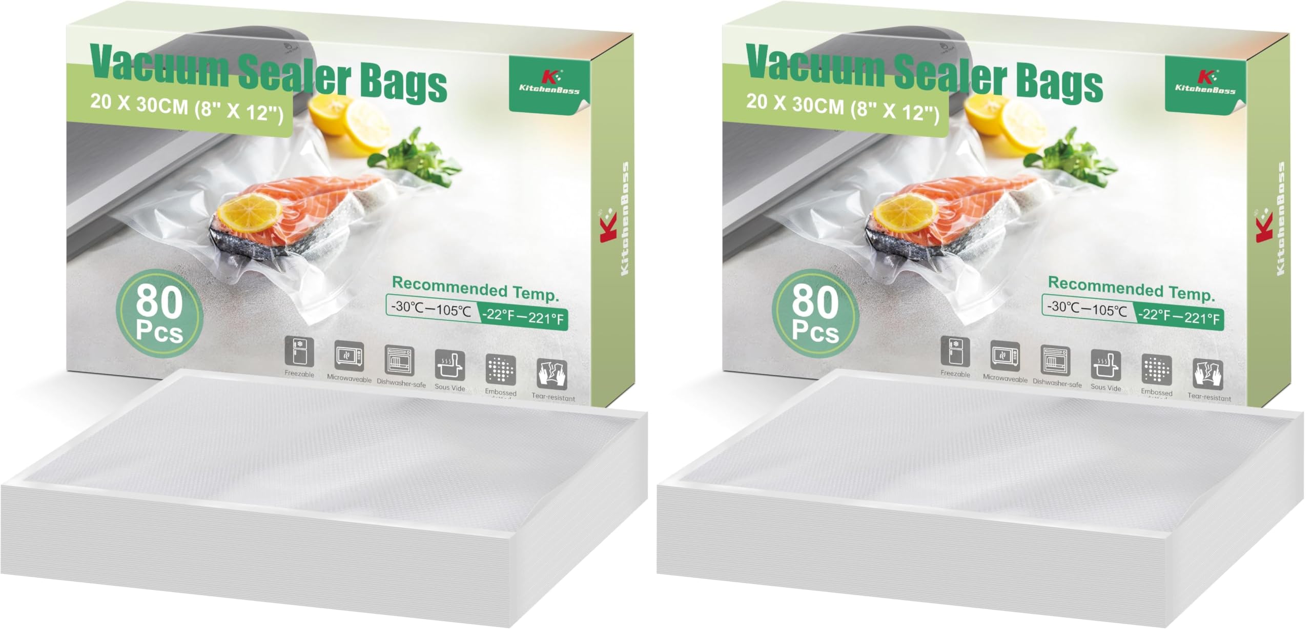 Sacs de conservation sous vide alimentaire pour optimiser le batch cooking