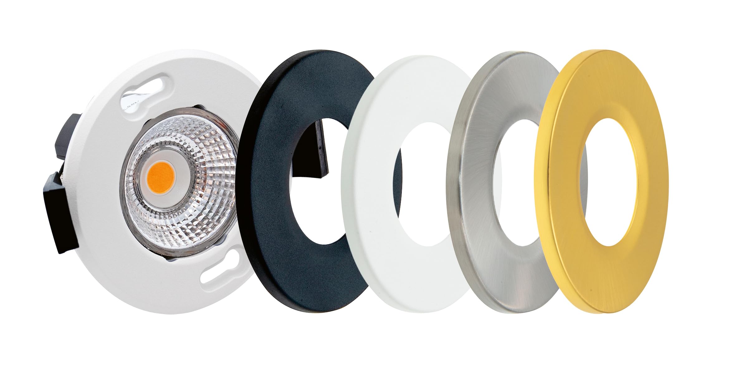 Dotlux LED-Einbauleuchte MULTISCREWplus 6W 4000K IP65 dimmbar