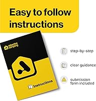 Vista 4 de Kit de prueba de amianto - Prueba de muestra única - Resultado de laboratorio NVLAP en 72 horas (3 días hábiles) con tarifa de prueba incluida.