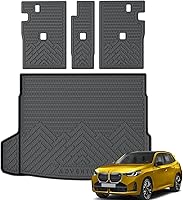 Vista 1 de KUST Alfombrilla de carga para maletero para BMW X3 2025 2026, forro de carga trasera de goma con alfombrilla de respaldo para accesorios X3