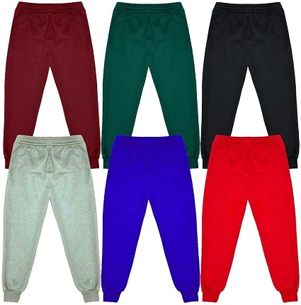 Bonjour Pantalon Jogging Polaire Enfant - Garçon Et Fille 3-14 Ans - Doublure Chaude, Confortable Et élastique