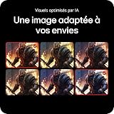 LG UltraGear™ 45GX90SA-B - Schermo PC da gaming curvo da 45" - pannello OLED risoluzione WQHD (3440x1440), 0.03 ms GtG 240Hz, DisplayHDR™ TrueBlack 400, DCI-P3 98.5% (CIE1976), AMD FreeSync Premium - 8