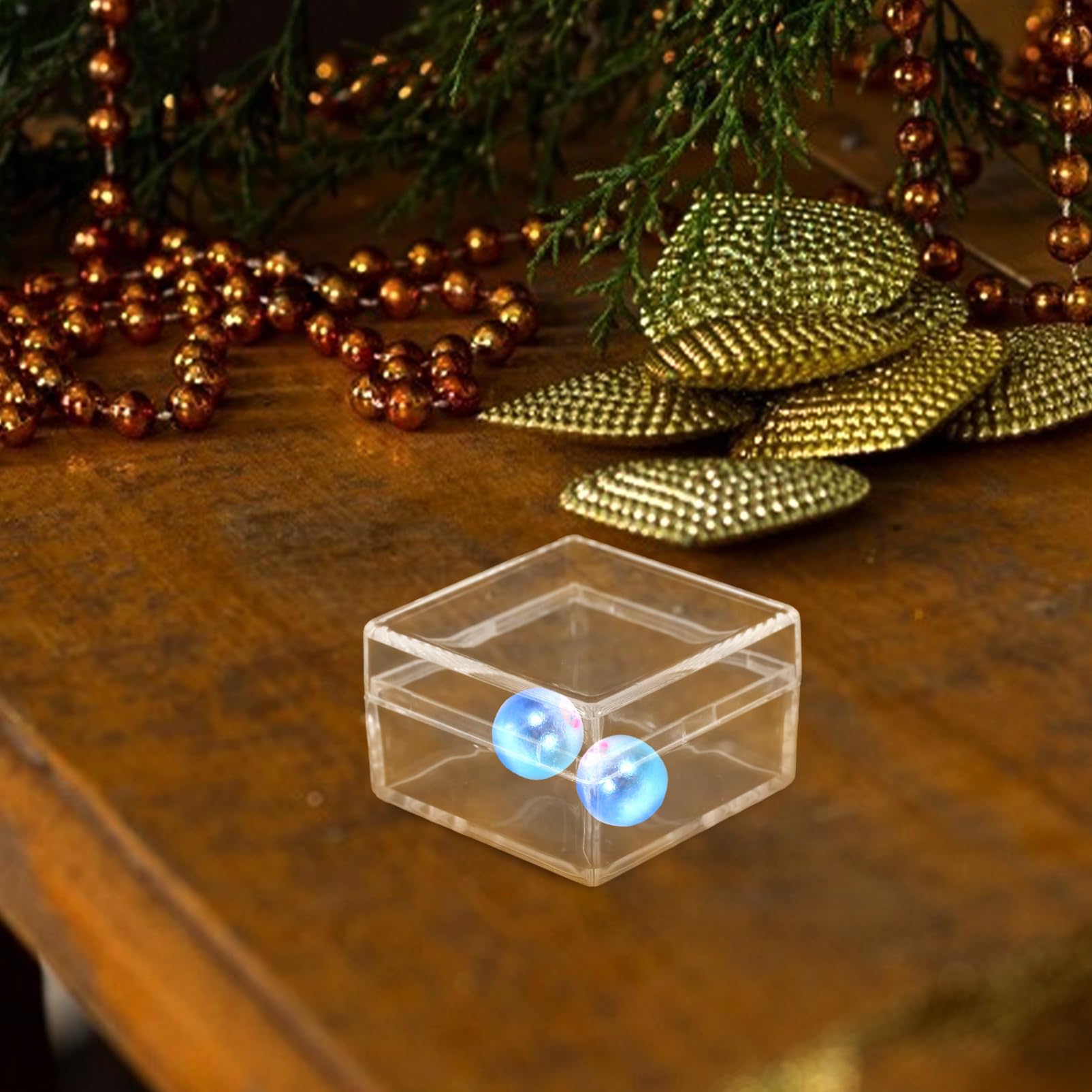 BESTYASH 5 Set Contenitori Per La Conservazione Dei Campioni Contenitore Del Campione Storage Box Vetrine Trasparenti Contenitore Espositivo Plastica 10 Pezzi * 5
