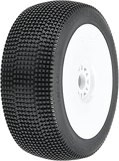 Pro-line Racing 1/8 Convict S3 F/R Buggy TRS MTD 17mm Wht Whls 2 PRO9071233