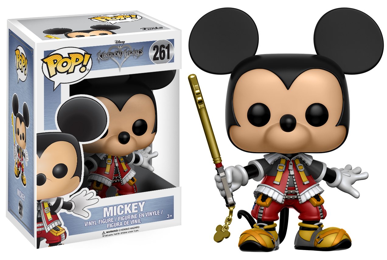 Funko POP Disney: Kingdom Hearts Mickey 