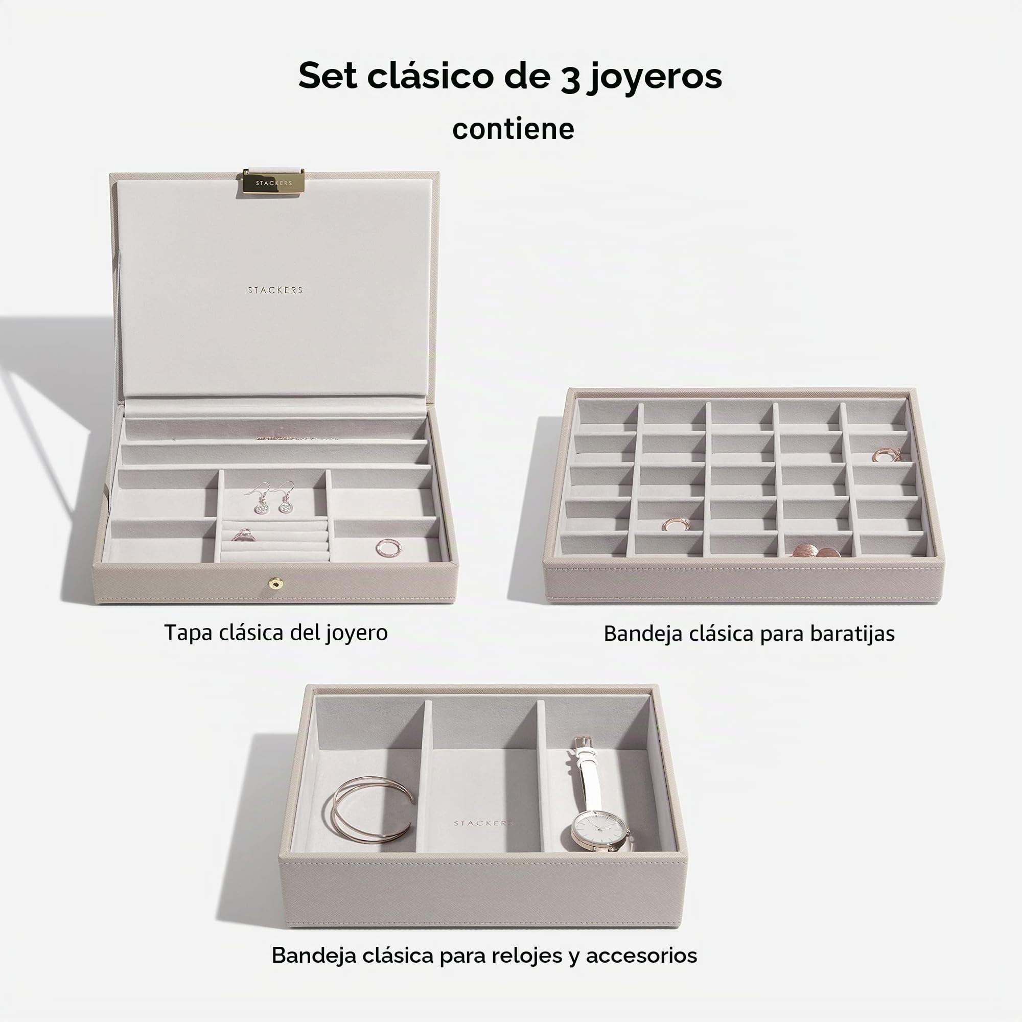 Stackers - Joyero - Juego de 3