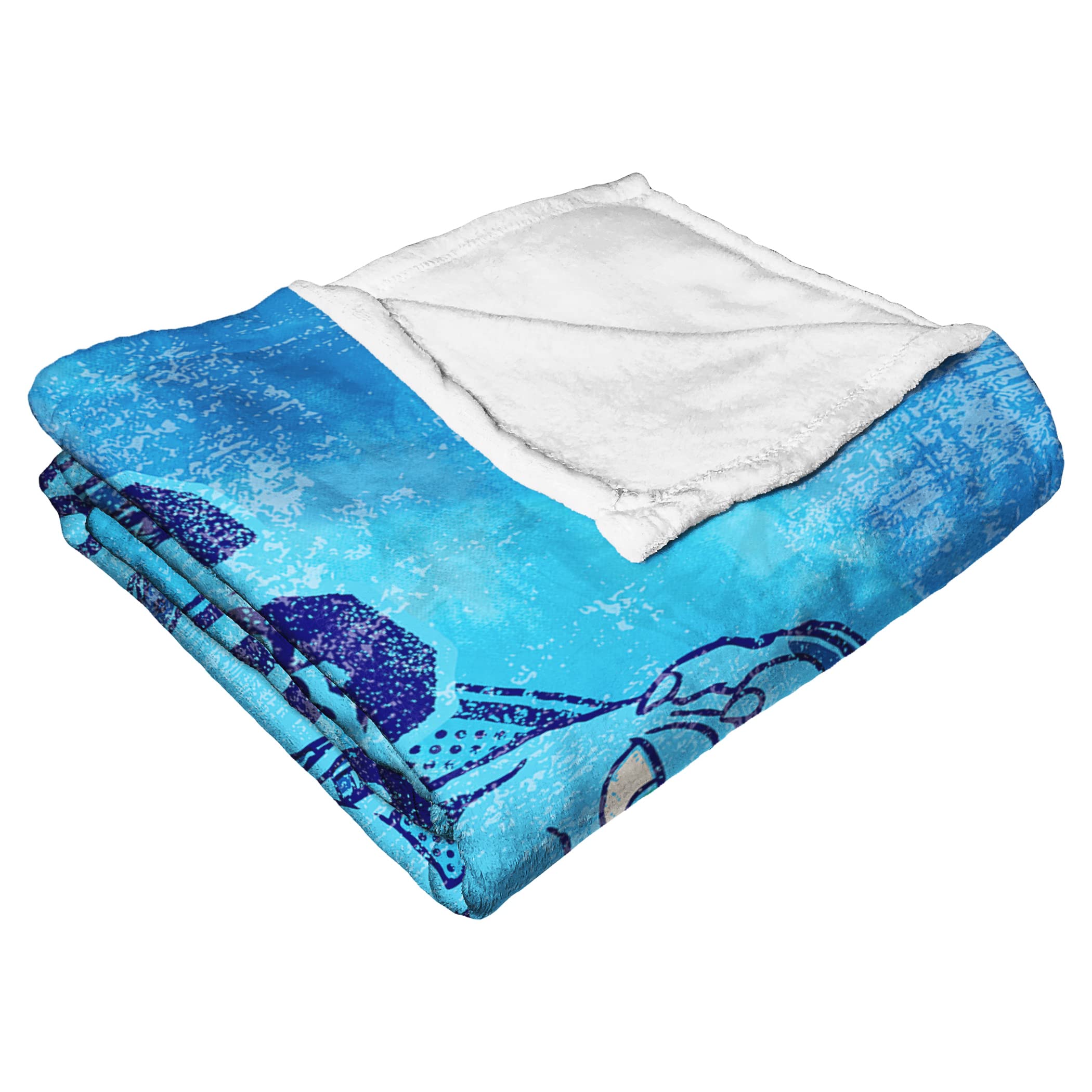 Northwest Monsters Inc Silk Touch Throw Blanket, 50