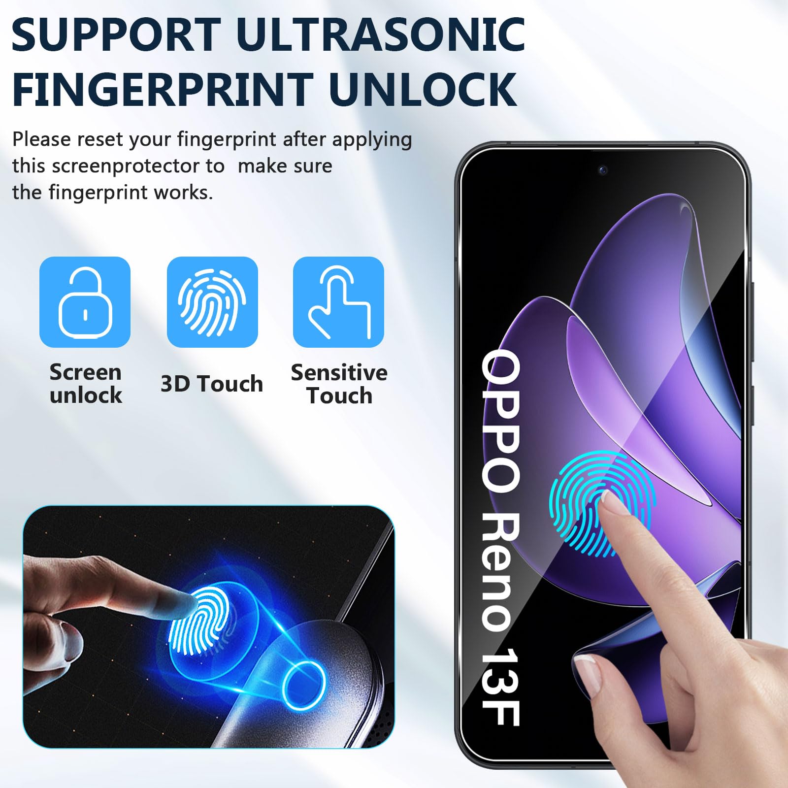 Pellicola Vetro Temperato Per Oppo Reno 2 - Nuova, Protezione Schermo, Modello A032, Generica Vetro Temperato Oppo Reno 2
