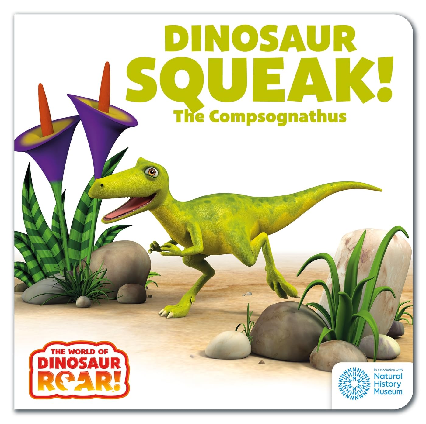 Dinosaur Squeak! The Compsognathus: Book 10 (The World of Dinosaur Roar!)