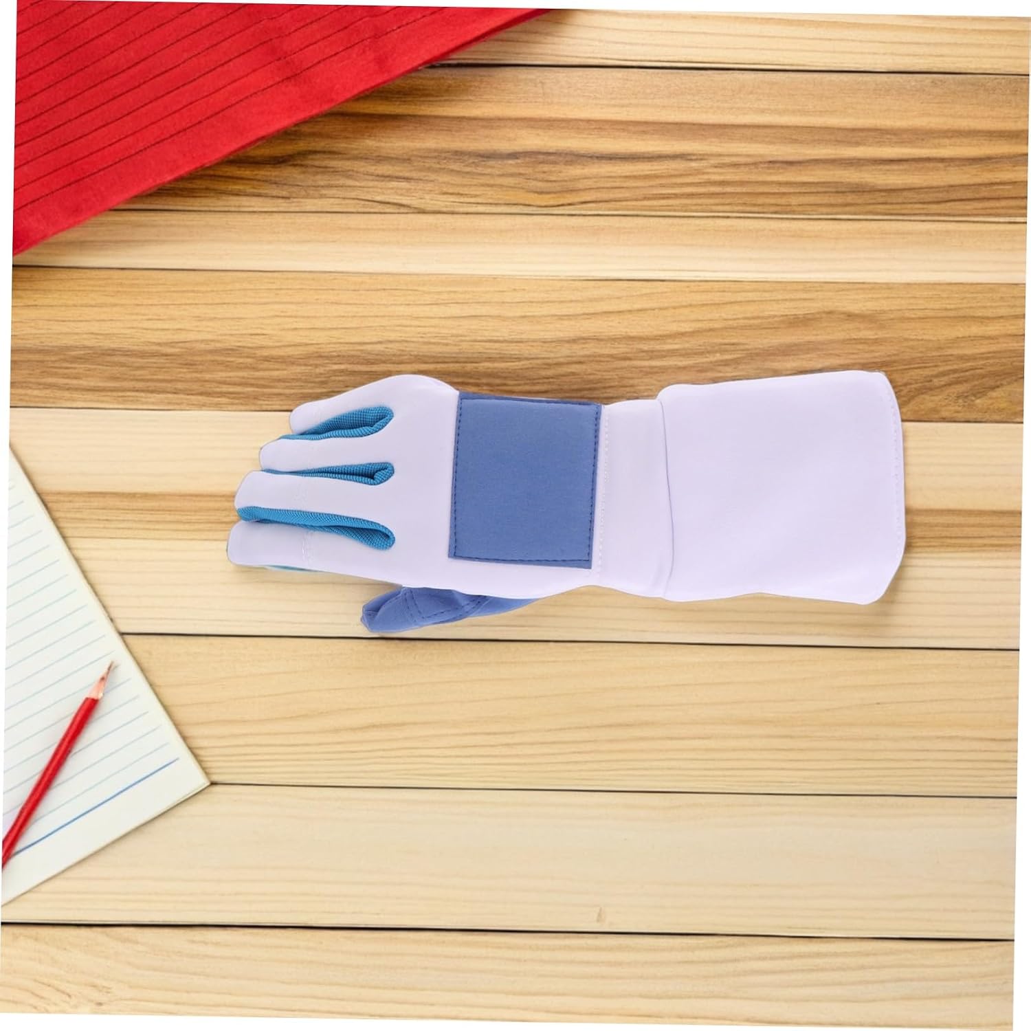 BESTYASH Professional Fencing Glove with Reinforced Palm for Epee Training