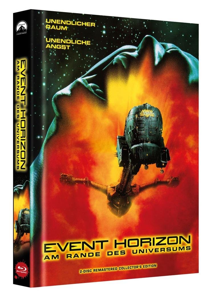 Event Horizon 2Disc Remastered Collectors Edition Mediabook (Cover B) Amazon.de DVD & Bluray
