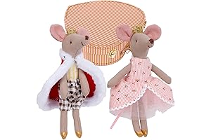 Mouse in a Matchbox Mouse Bunnies and Birds Plush Mice Toy Plush Critters