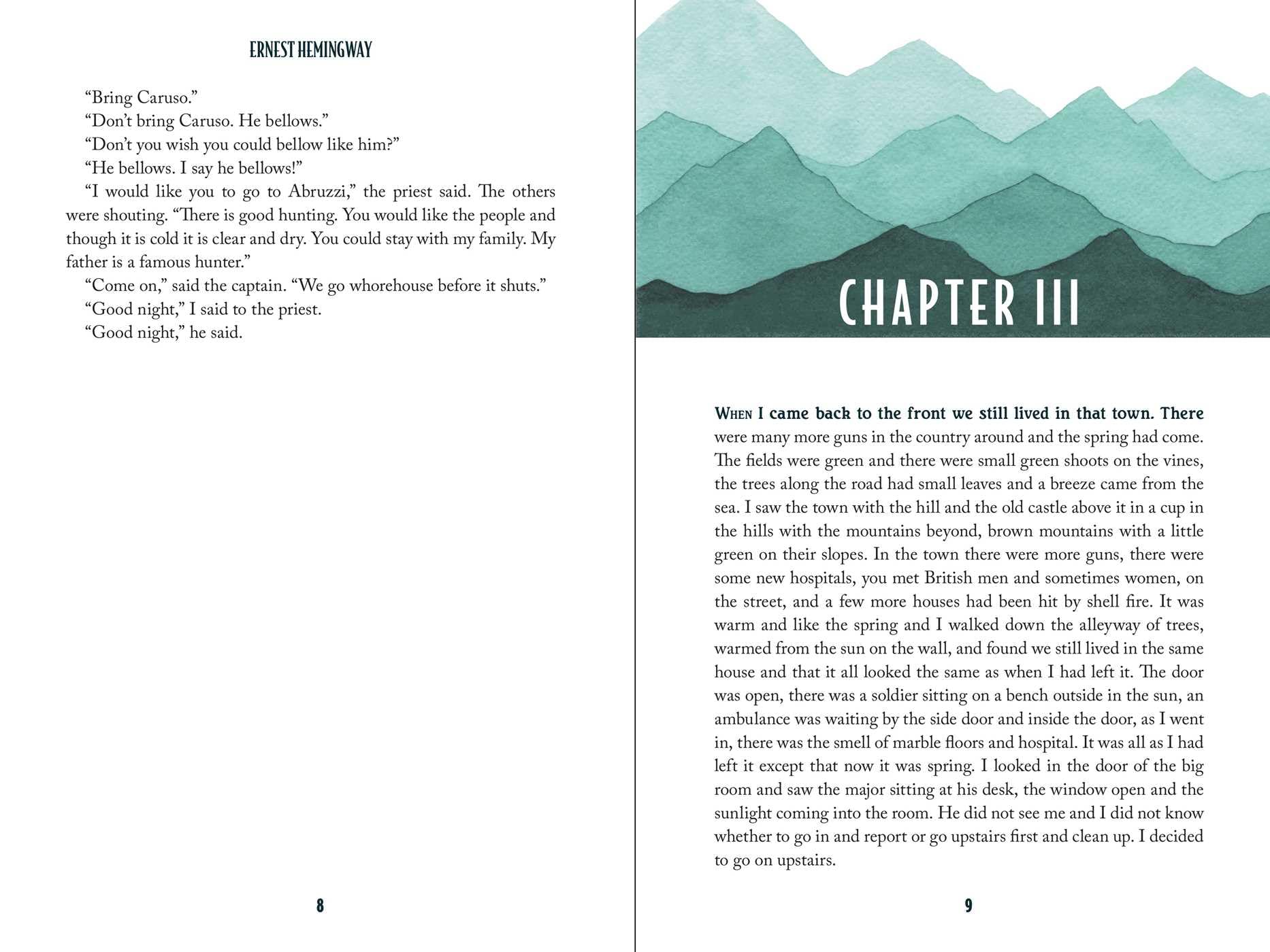 Farewell to Arms: Illustrated Edition