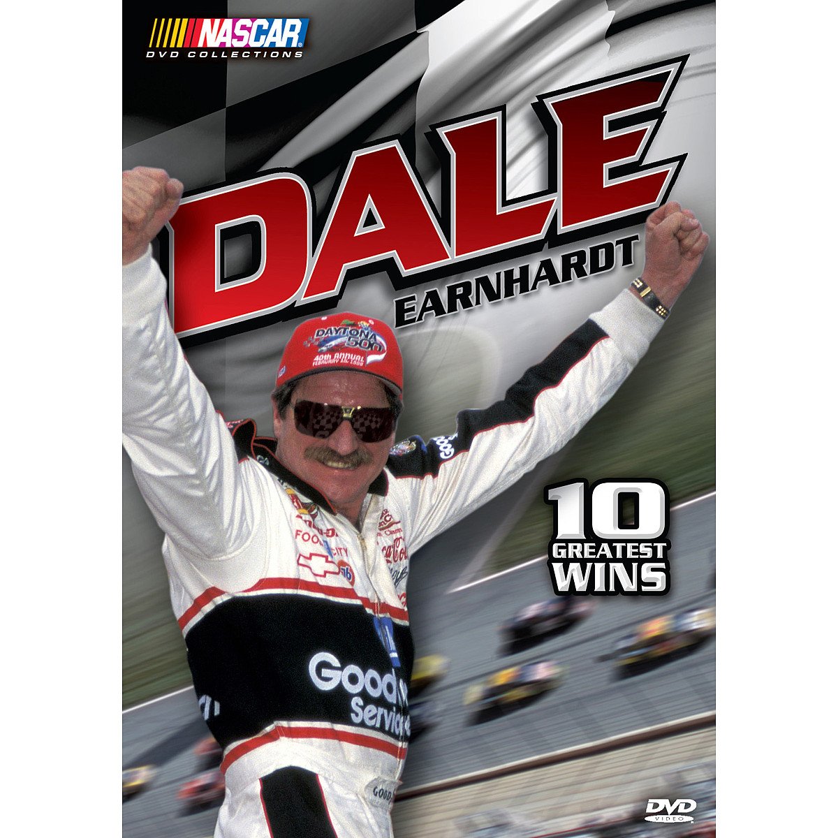 NASCAR: Dale Earnhardt - 10 Greatest Wins (Steelbook) [DVD]