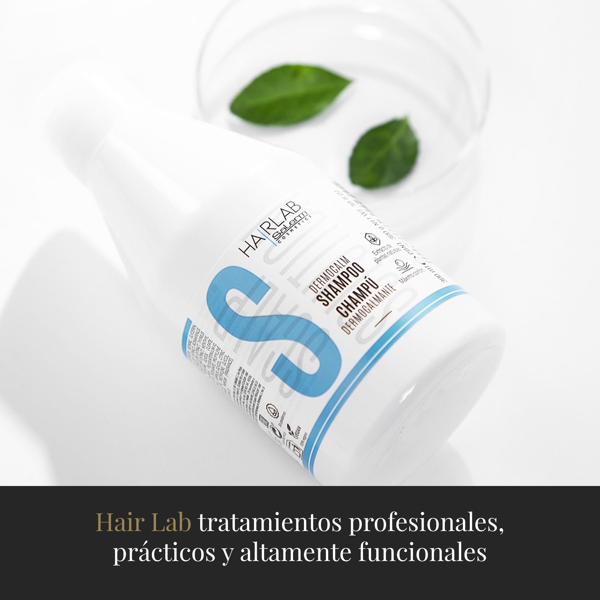 SALERM - Mascarilla Pelo Teñido, Decolorado o con Canas - Color Longer Hair Lab - 1000 ml - con Vitaminas A y E - Sella y Mantiene el Color - Melena más Brillante - Sin Sulfatos ni Parabenos