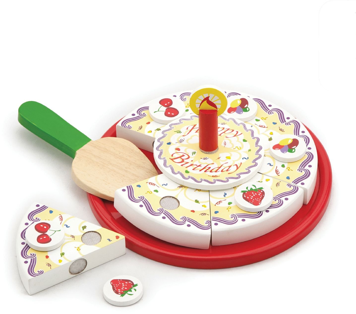 Viga Toys - 58499 - Cutting Cake - Birthday