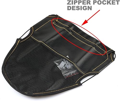 Miniatura 4 de LCCDZ Compatible con Xmax PCX150 TMAX NMAX PCX Vespa Forza 125 300 350 750 Accesorios de motocicleta Bolsa de asiento debajo de bolsa de