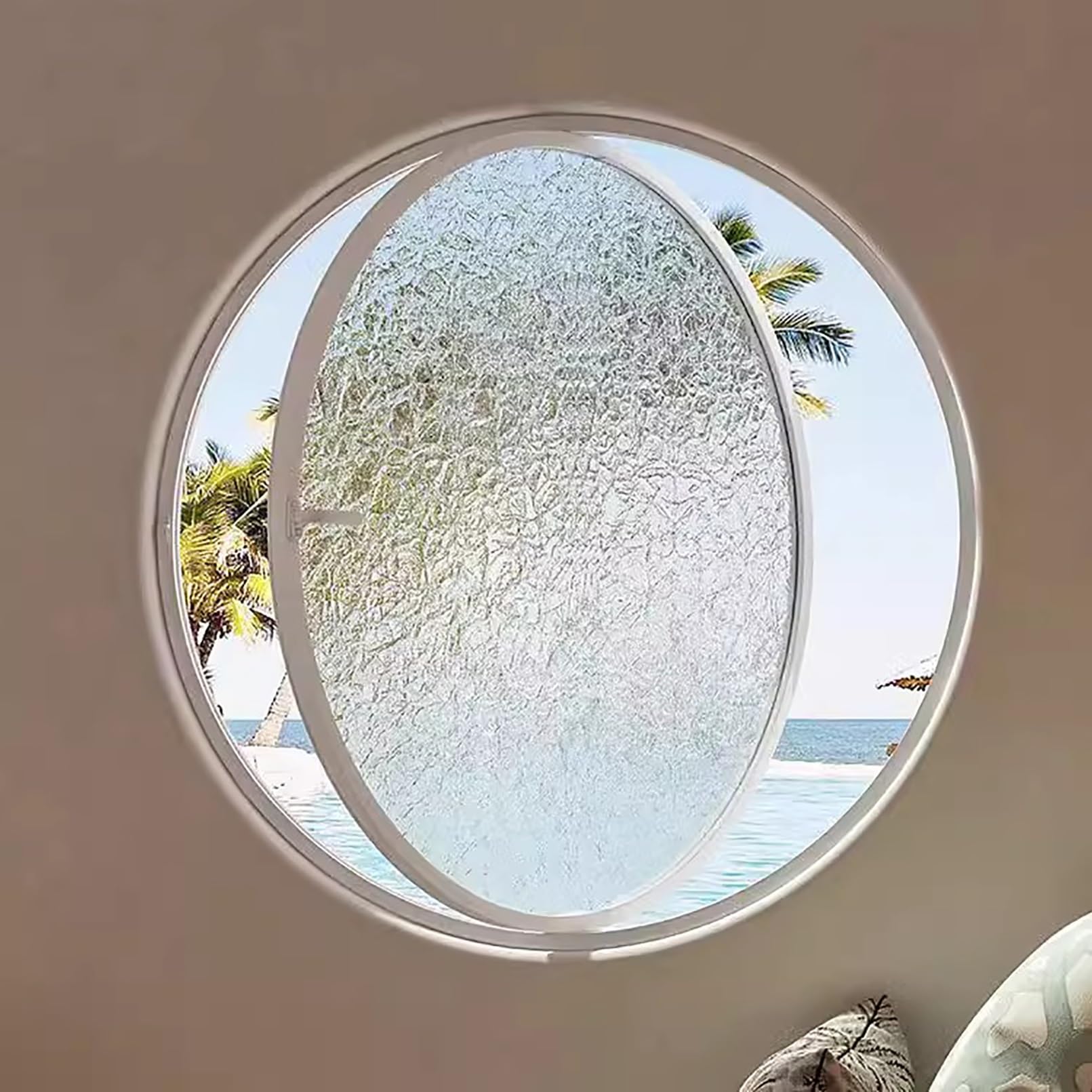 Fenêtre de ventilation pivotante en alu orientable à 360 degrés