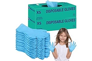 Woanger Disposable Kids Nitrile Gloves