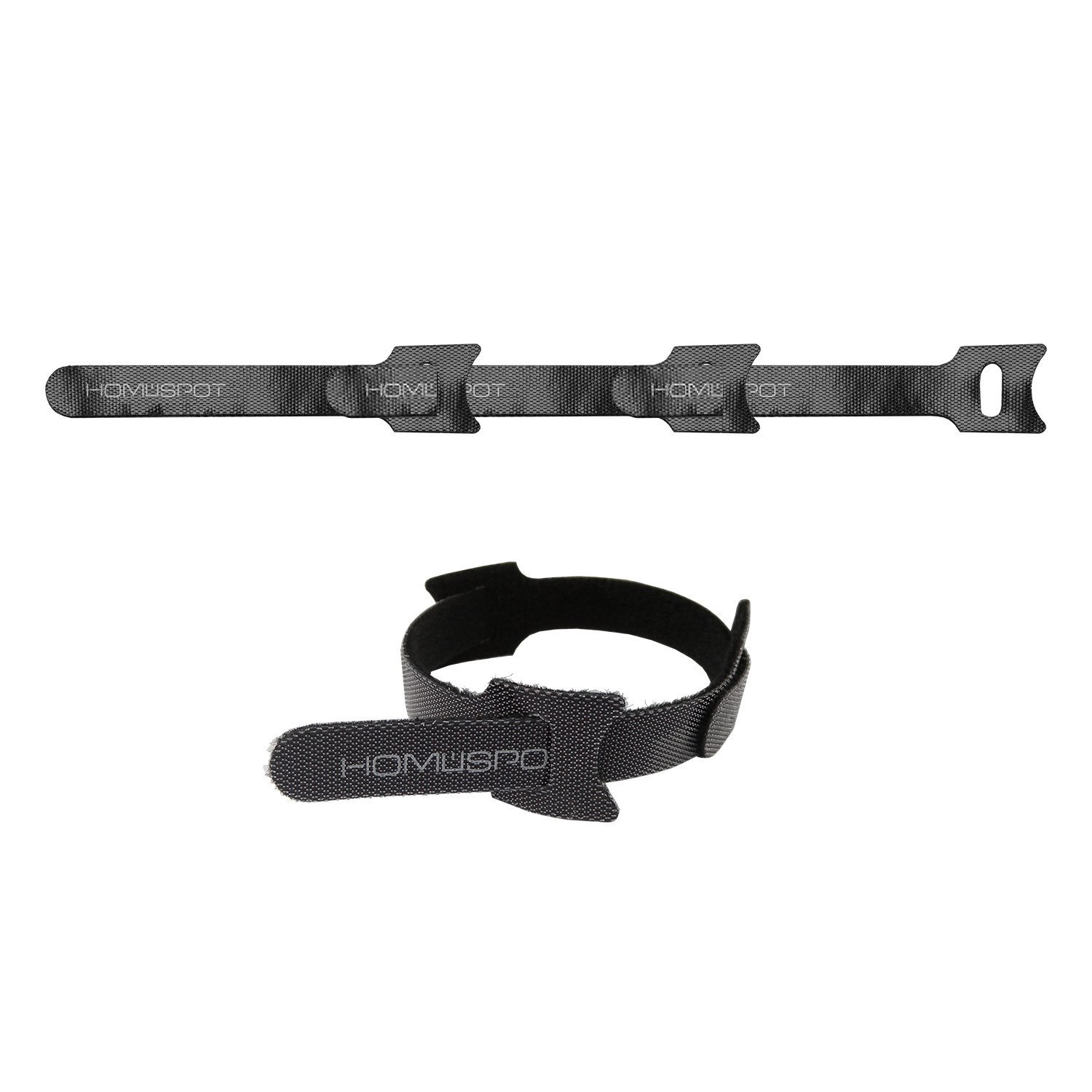 Lot de 120 Serre Câble Réutilisables en Nylon, [150 MM x 12 MM] Attaches de Câble Réglables à