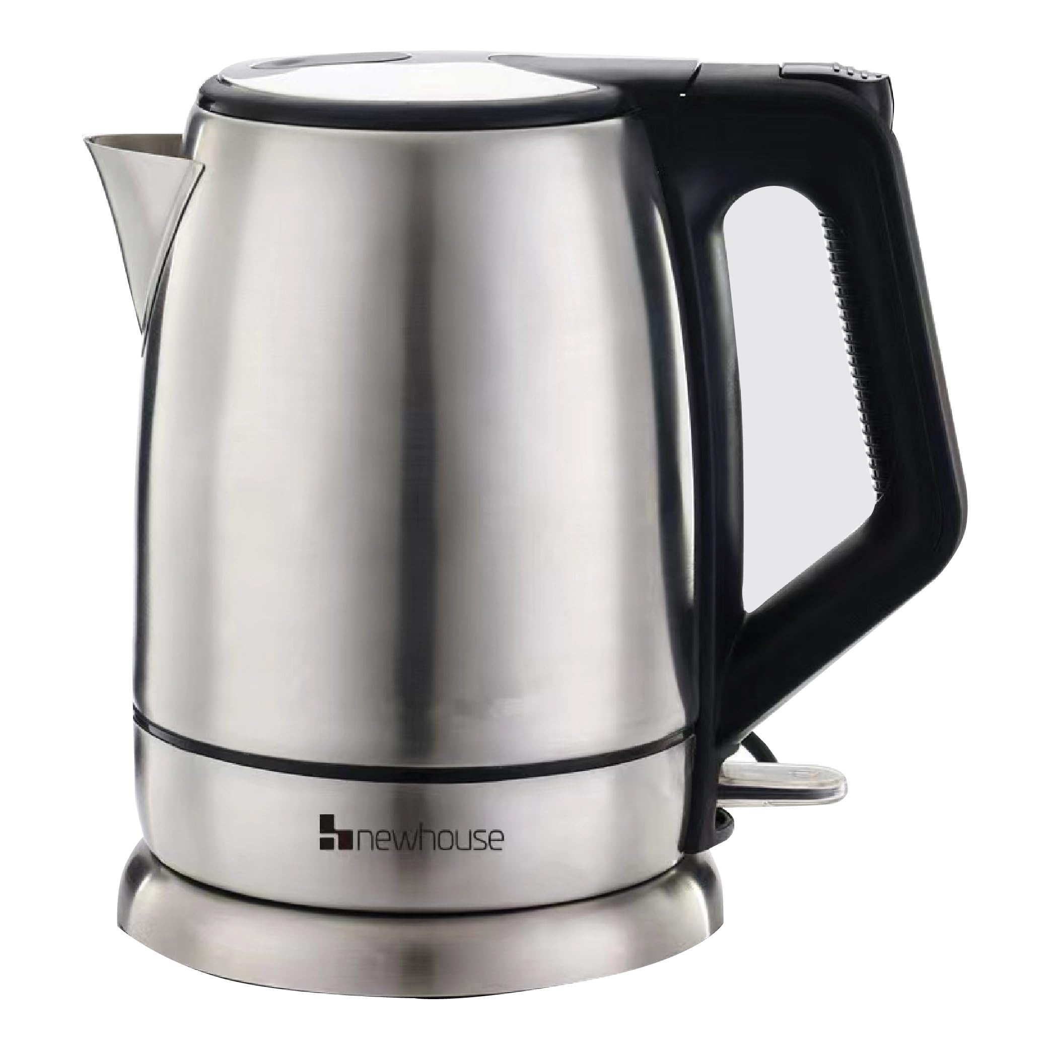 Newhouse 1200W 60-fl. oz. 1.7 L, Stainless Steel Electric Kettle NHEK-001, Electric Tea Pot for Boiling Water, Auto Shut Off Electric Tea Kettle, ETL Certified for Hospitality and Residential Use