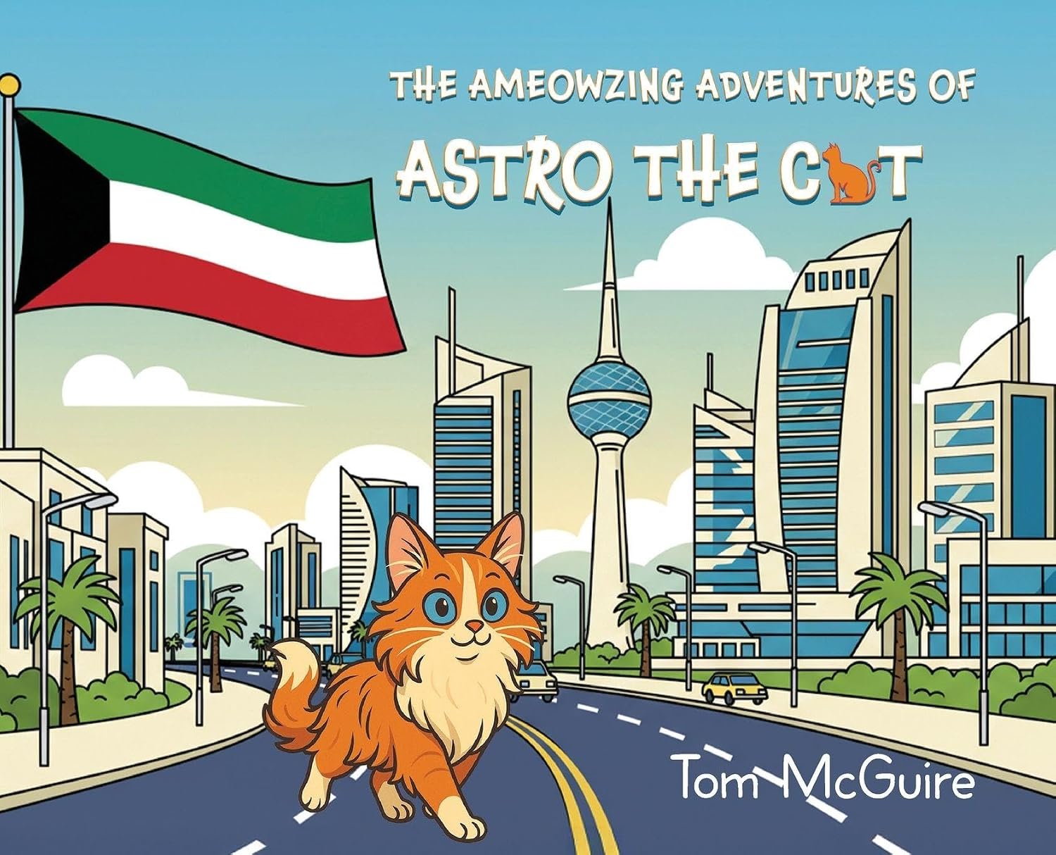 The Ameowzing Adventures of Astro the Cat      Hardcover – April 28, 2026